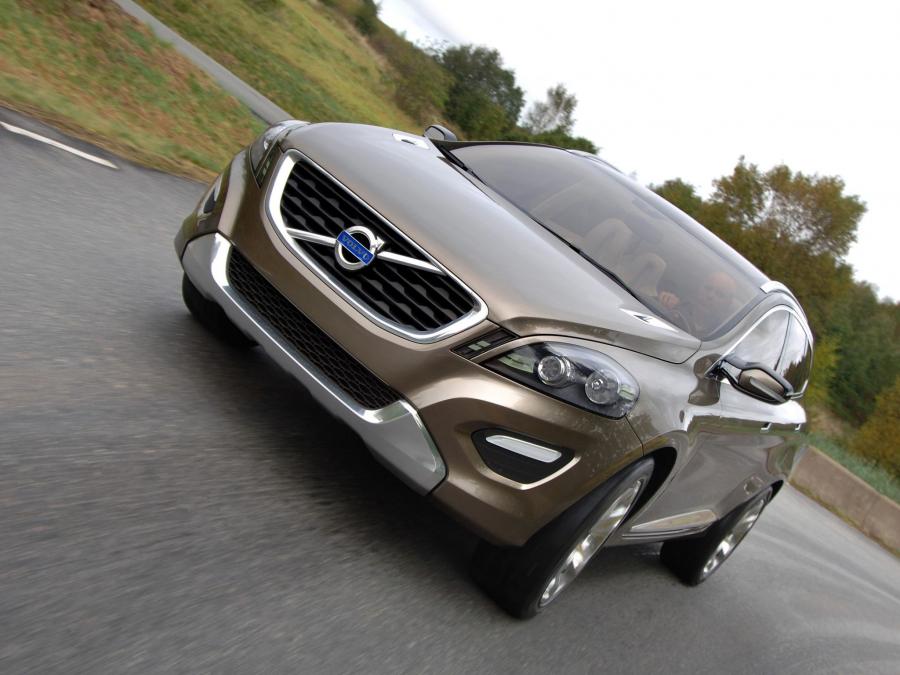  Volvo XC60 Design Concept 2006 года  (фото 37 из 49)